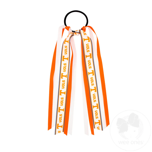 Collegiate Signature Logo Print Streamer Pony - Tennessee