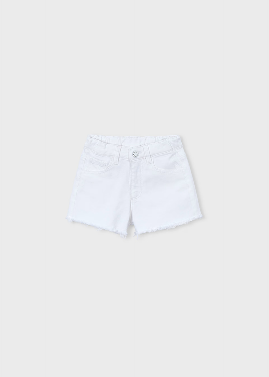 Girl Shorts - White