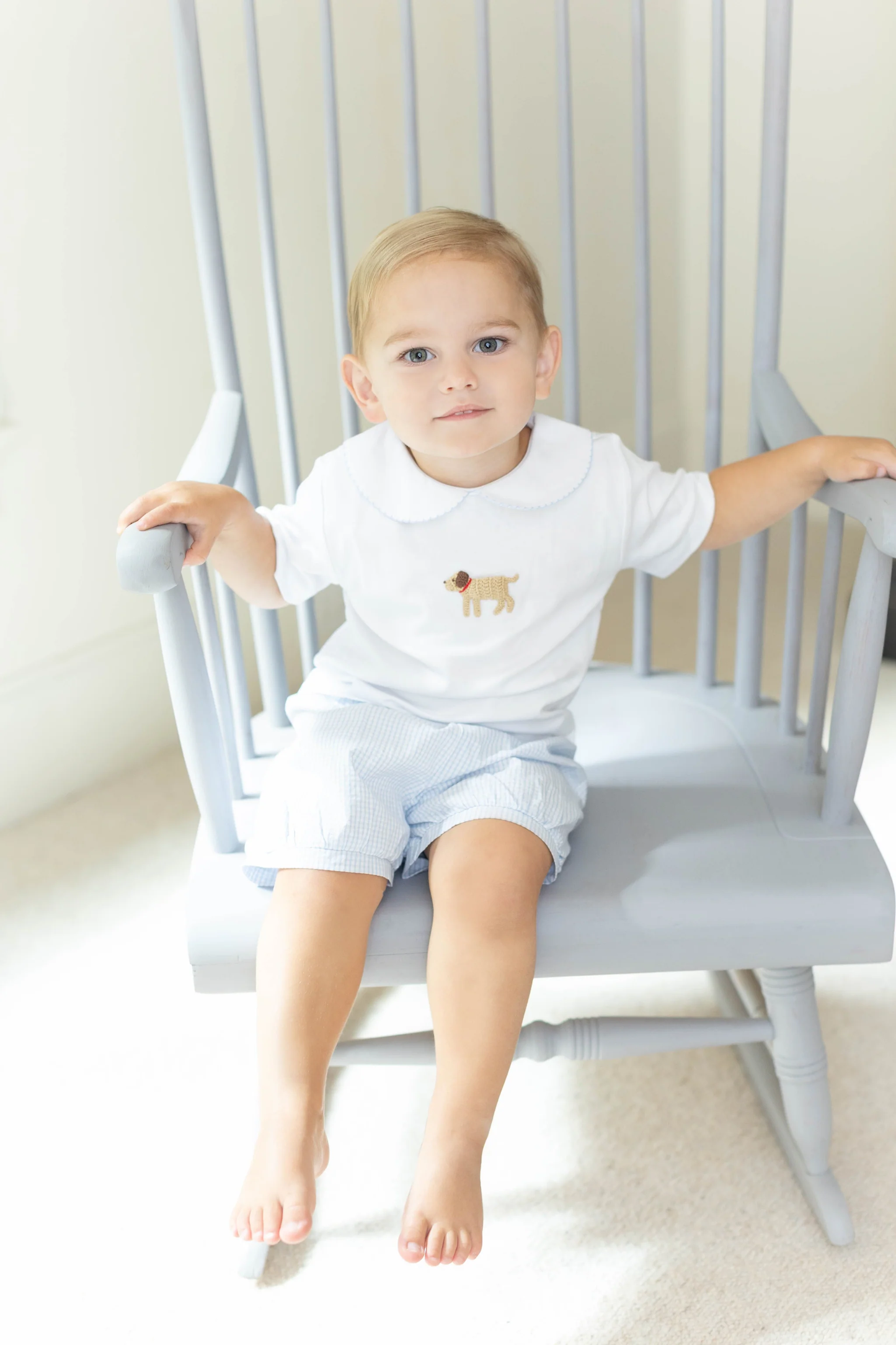 Crochet Peter Pan Shirt - Boy Lab