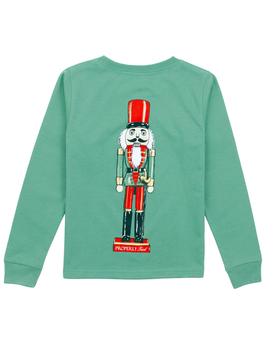Boys Nutcracker Long Sleeve - Ivy