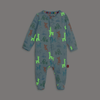 Magnetic Convertible Footie - Blue Party Animals Glow in the Dark Modal