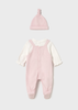 Newborn Girl One Piece with Hat