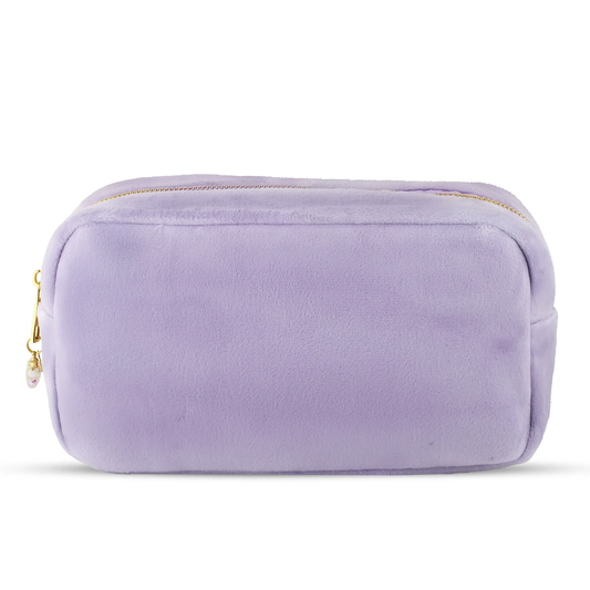 Charming Cosmetic Bags: Lavender - Large