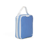 Lunch Box Insulated Lunch Bag - Patch Blue