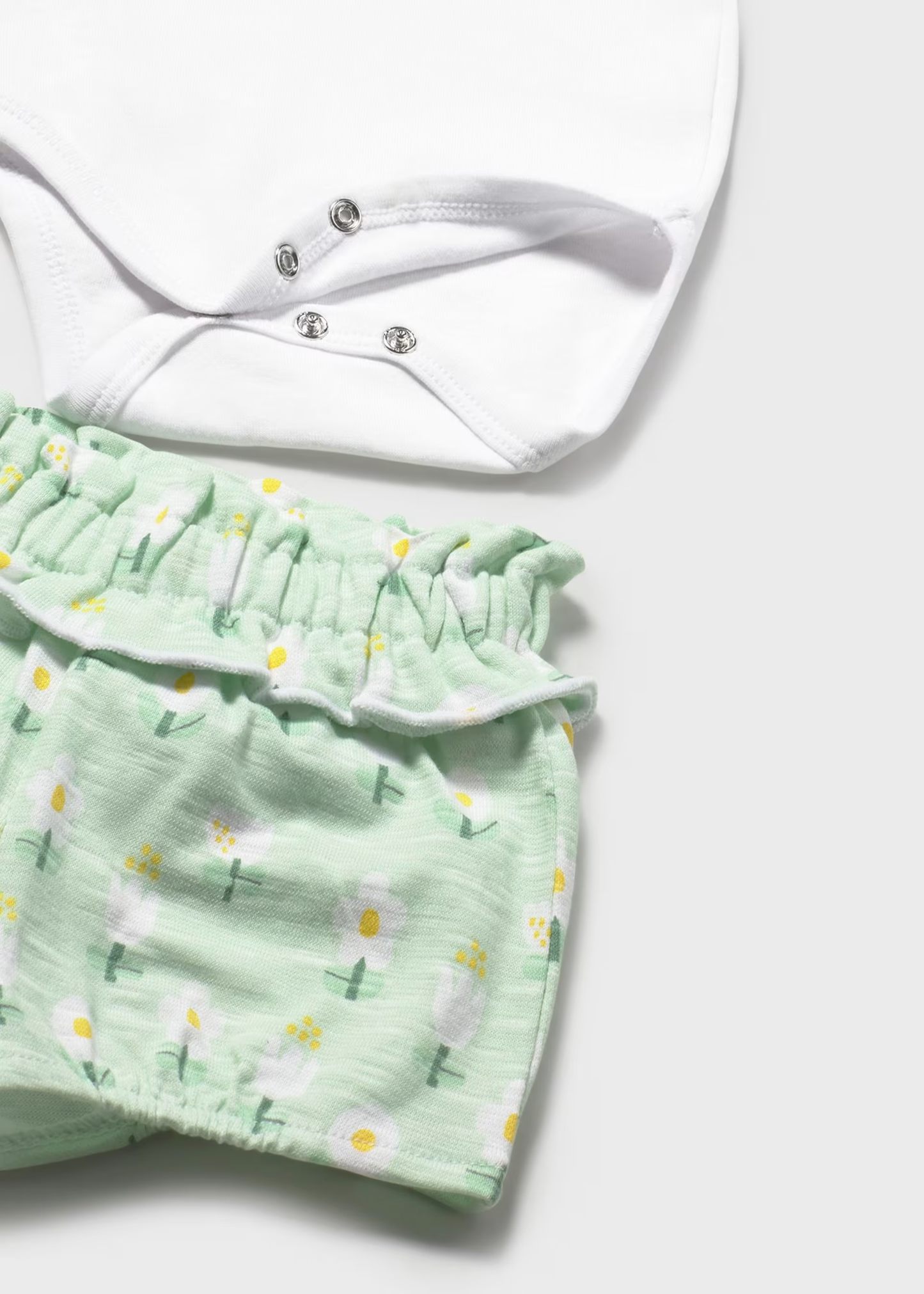 Girl 4-Piece Set - Green