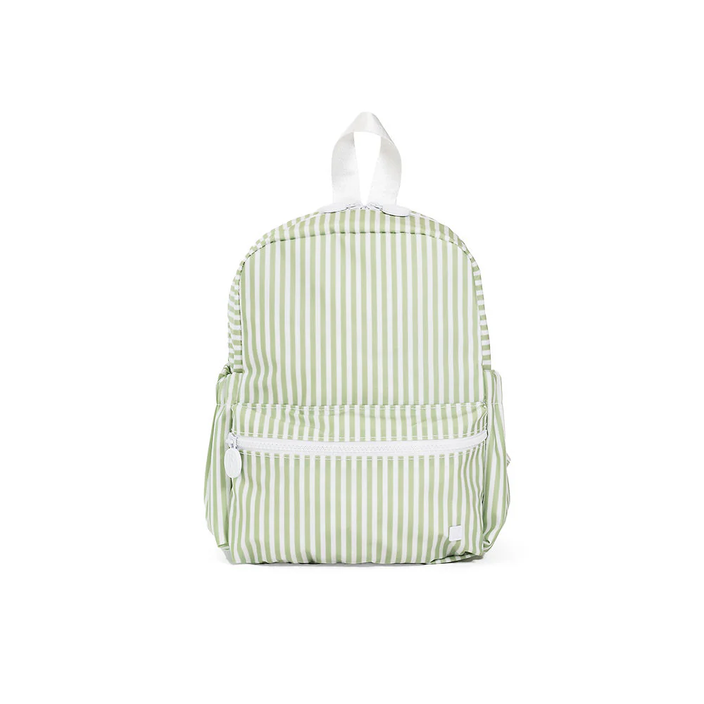 Mini Backer - Pimlico Stripe Sage