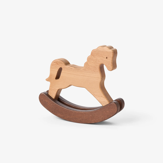 Wooden Toy Horse Rocker