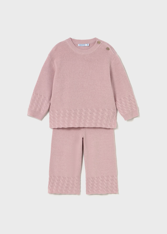 Baby Knit Set - Quartz