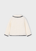 Girl Knit Jacket - Almond