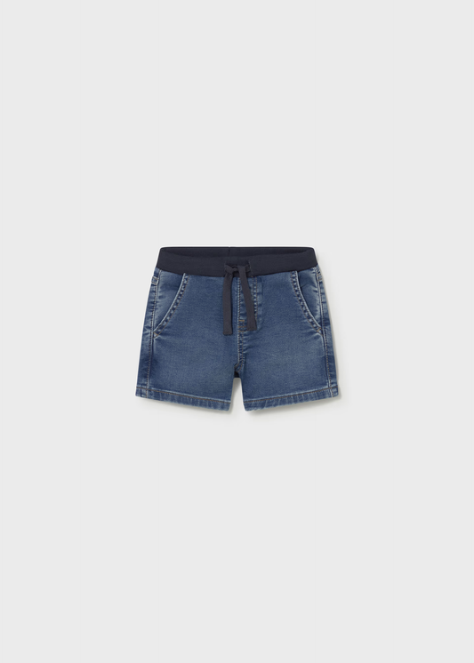 Baby Denim Shorts - Medium Denim