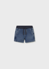 Baby Denim Shorts - Medium Denim