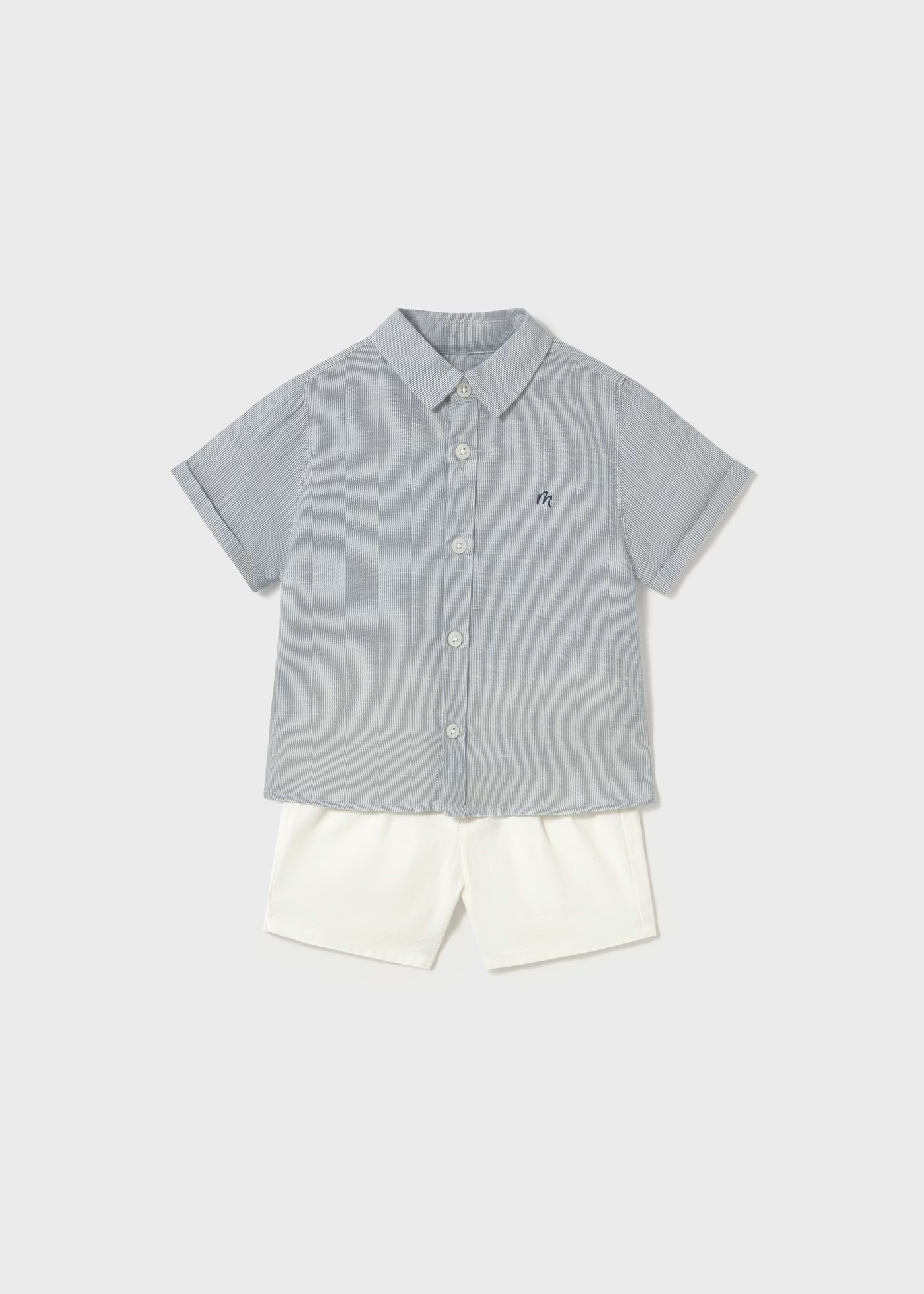 Linen Short Set