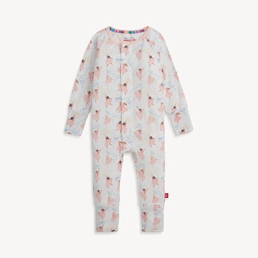 Magnetic Convertible Coverall - Pretty Piles