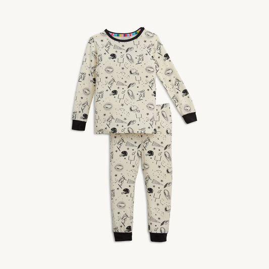 Game Day Natural Modal Magnetic PJ Set