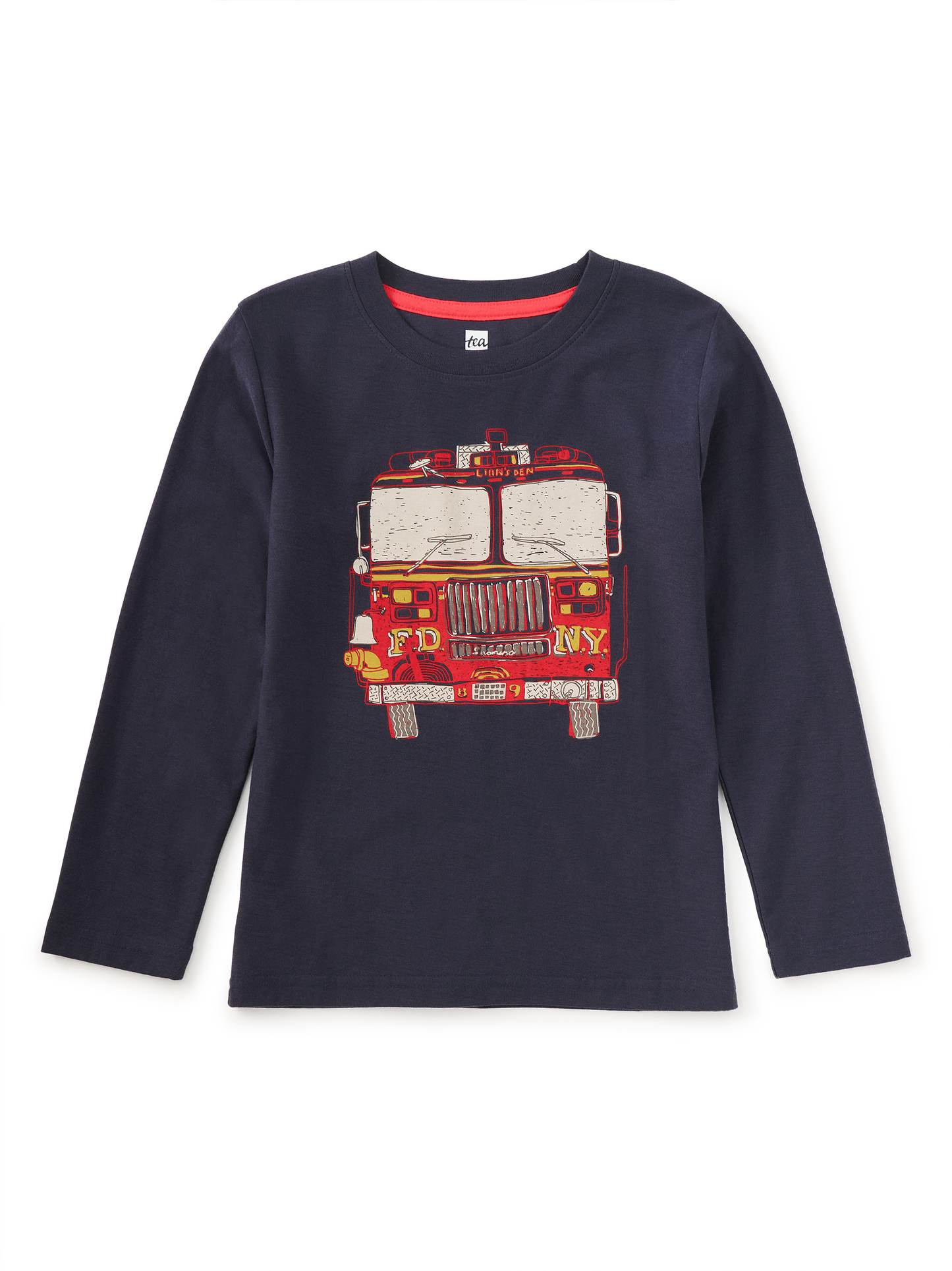 Fire Truck Graphic Tee