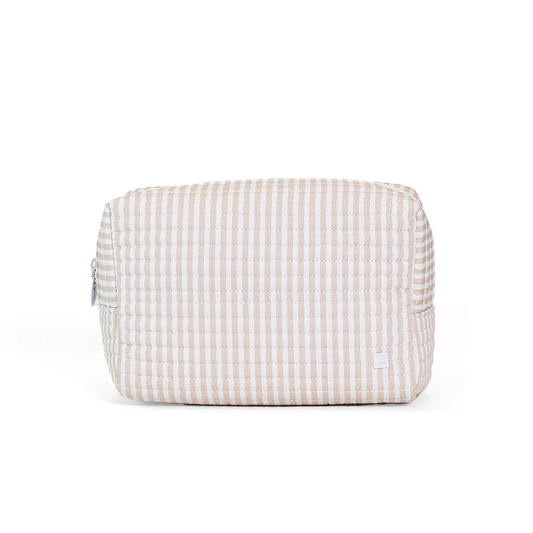 Quilted Everyday Bag - Pimlico Stripe Sand