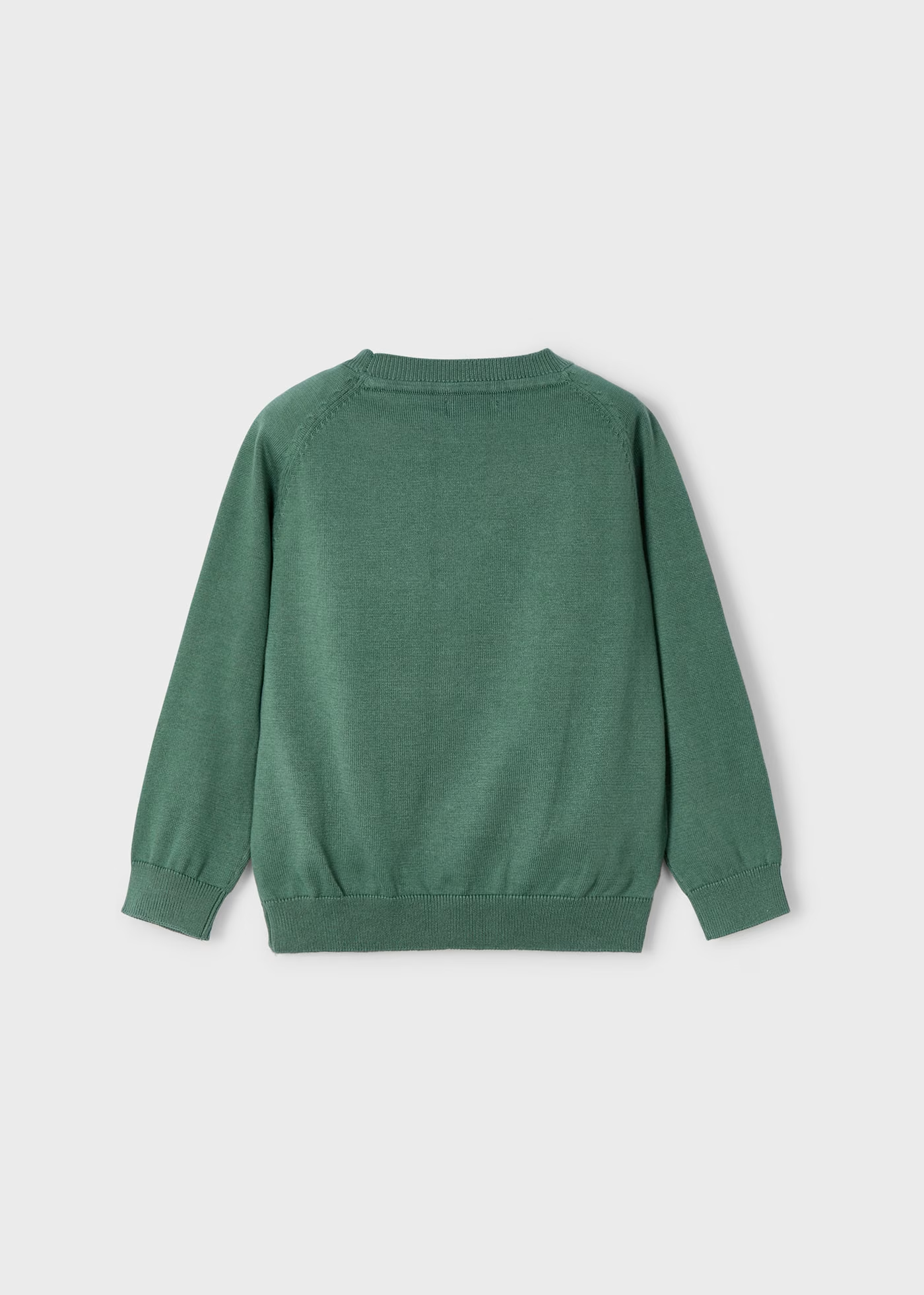 Boy Basic Sweater - Spruce