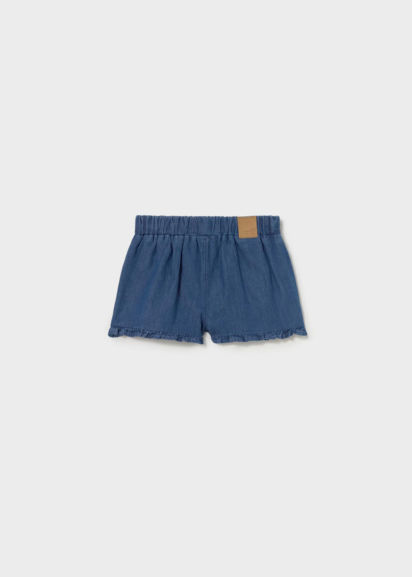 Flowy Shorts - Denim
