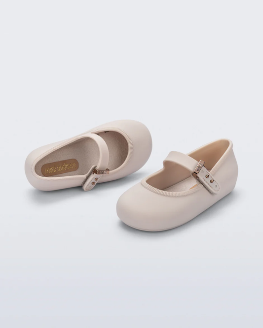 Mini Melissa Soft Ballerina Baby - Beige