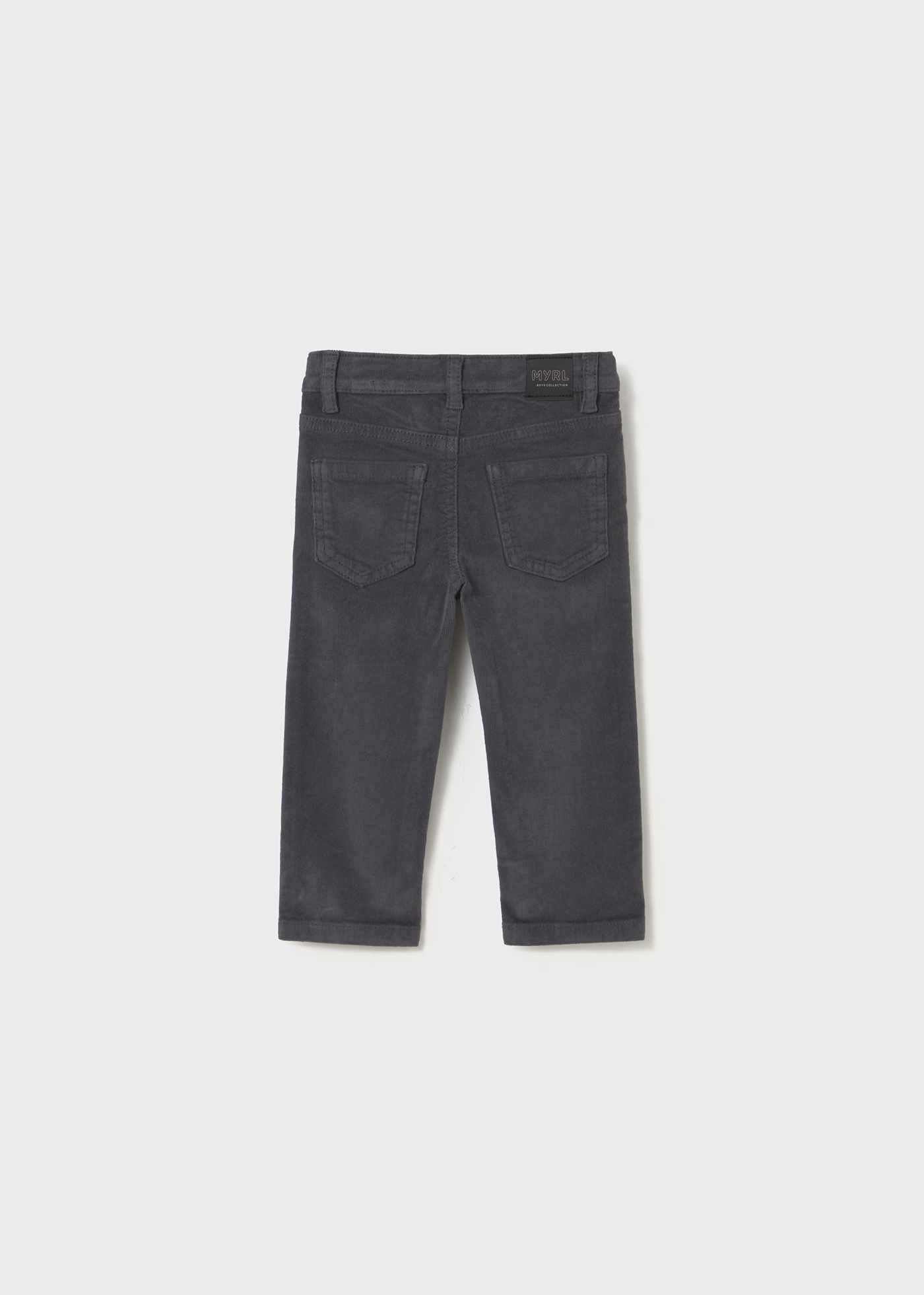 Baby Basic Straight-Leg Jeans - Shadow