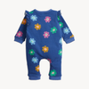 Magnetic Romper - Navy Floral French Terry