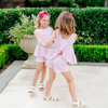 Poppy Girls Short SEt - Cartie Butterflies