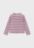 Girl Knit Sweater - Violet