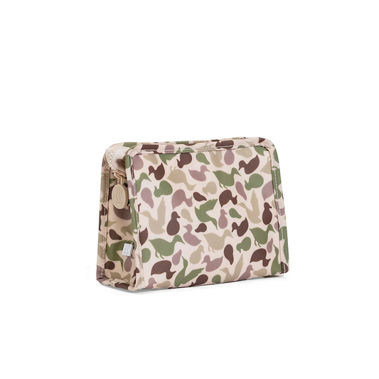 Roadie Large Zip Pouch - Decoy Camo