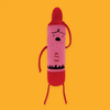 The Day the Crayons Quit 12" Plush
