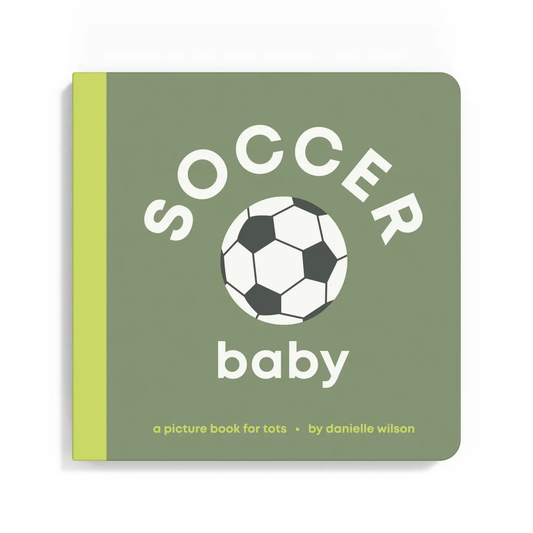 Soccer Baby - Board Book