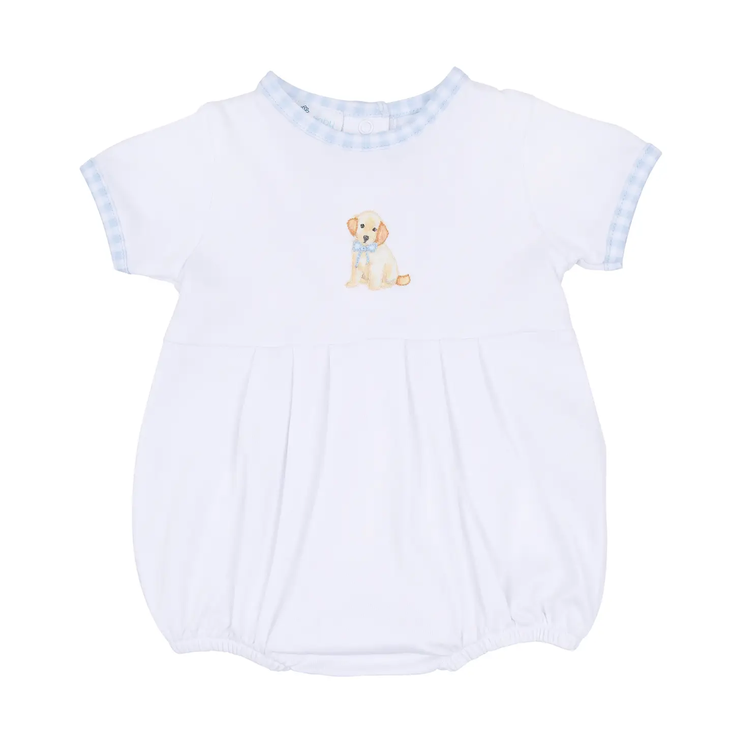 Sweet Golden Bubble - Light Blue