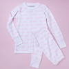 Big Sister Toddler Long Pajamas - Pink