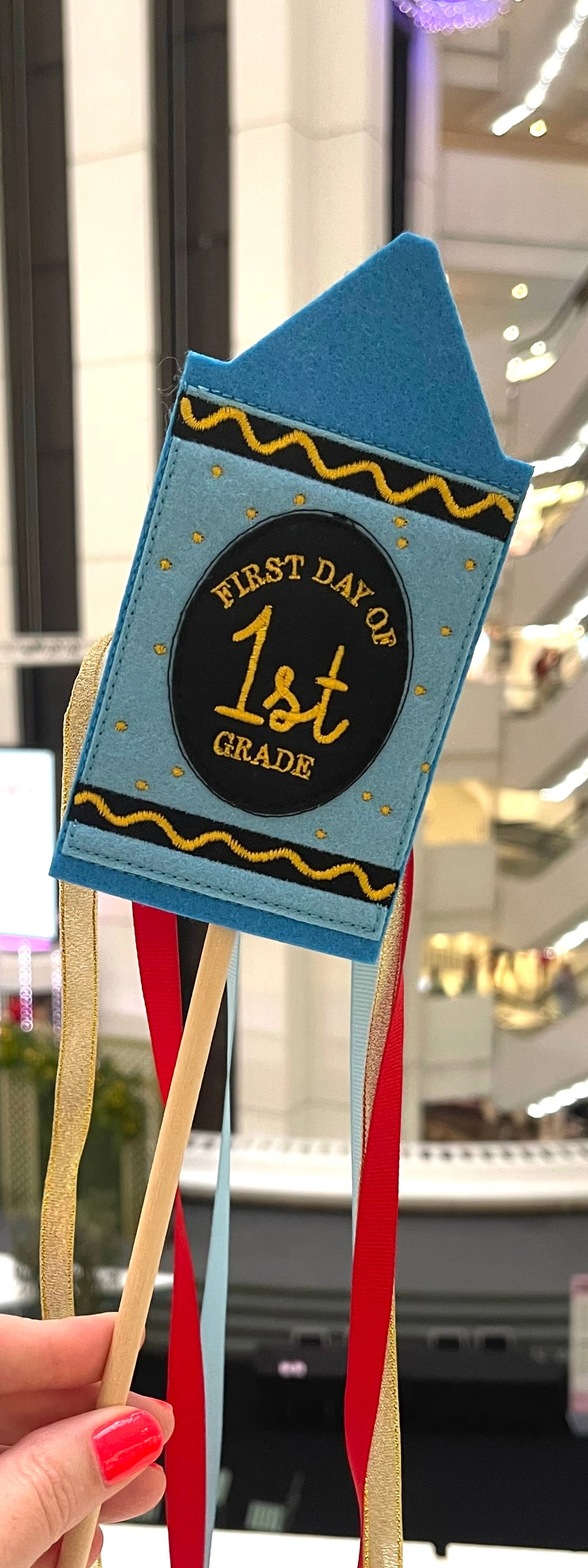 Back to School Wand