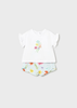 Printed Shorts and T-shirt Set - Hawaii