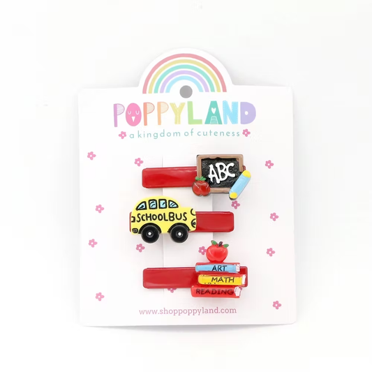 Poppyland: Off to School