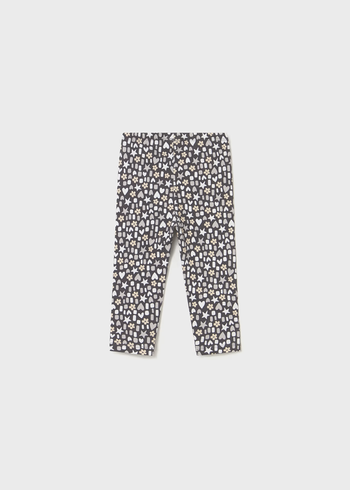Baby Printed Leggings - Lead