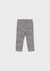 Baby Printed Leggings - Lead
