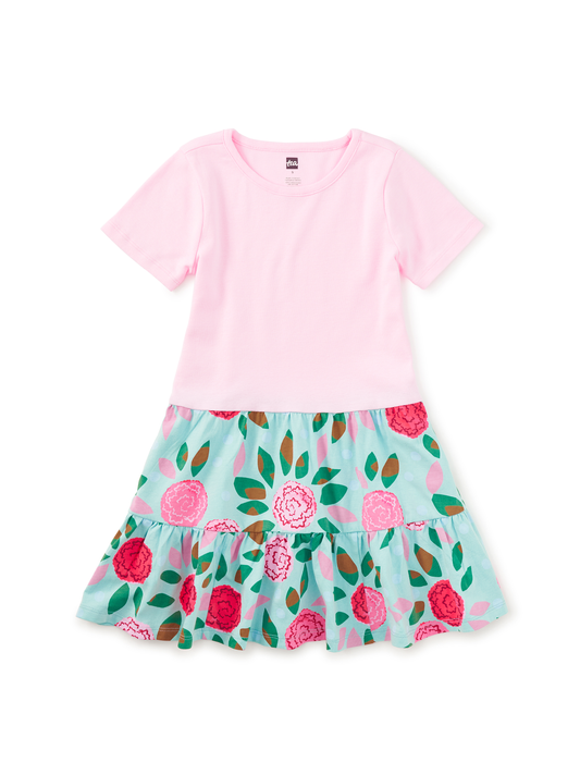 Tier Skirted Twirl Dress