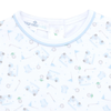 Little Golfer Printed Bubble - Light Blue