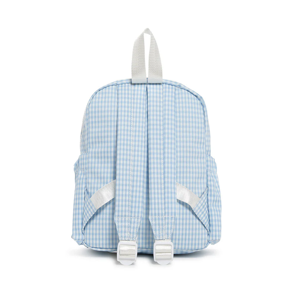 Mini Backer - Gingham Mist