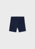 Boy Chino Twill Shorts - Navy