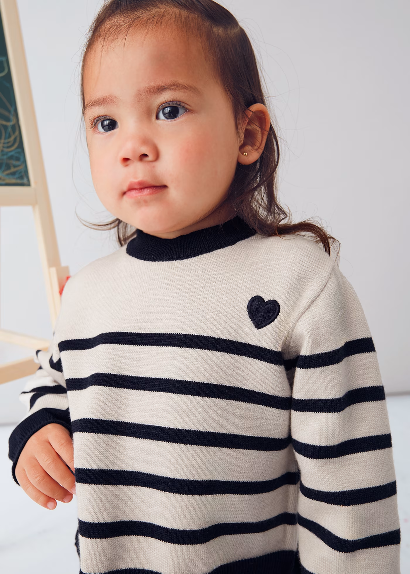 Baby Pants and Sweater Set - Navy