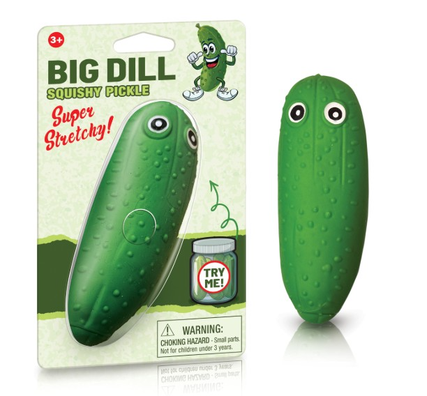 Squishy Dill Pickel