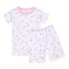 Darling Cowboy Boots Short Pajamas - Pink