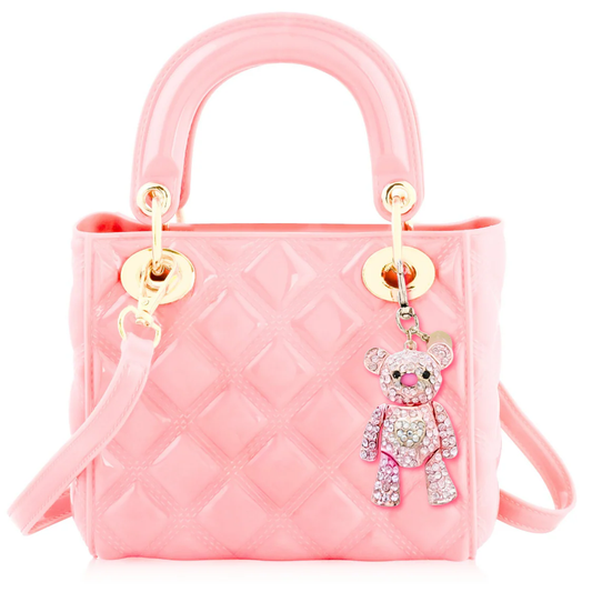 Pearl: Ballet Pink with Pink Teddy