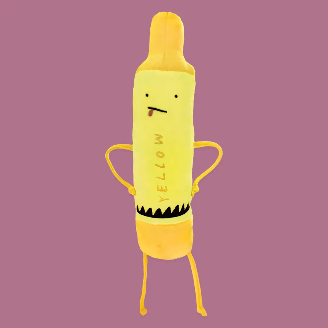 The Day the Crayons Quit 12" Plush