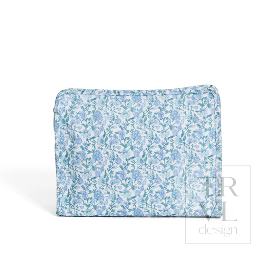 Roadie Small Zip Pouch - Kiki Floral