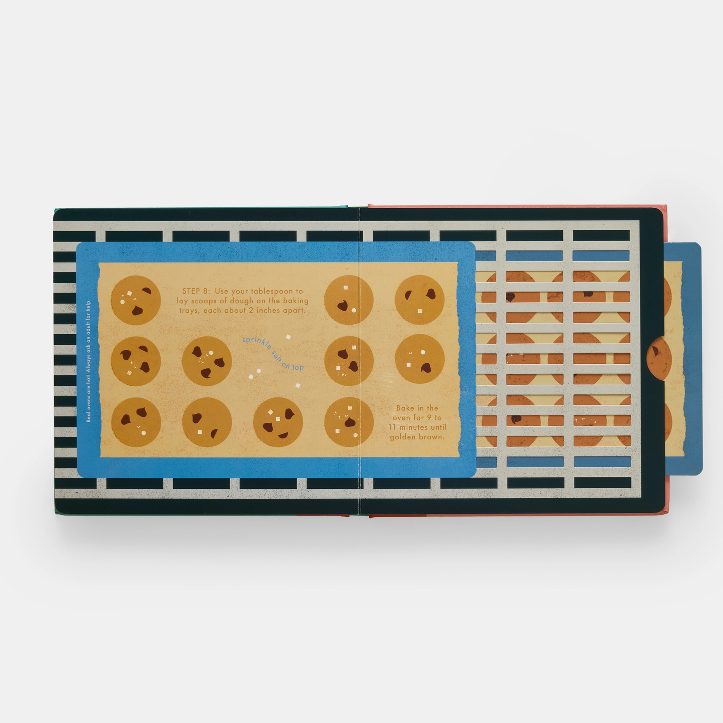 Cookies! an interactive recipe book