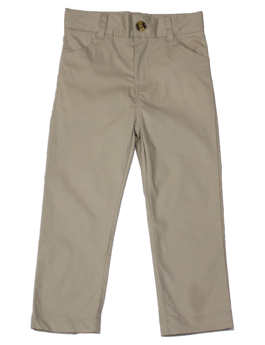 Boys Charleston Pant - Khaki