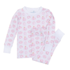 Precious Pumpkins Toddler Long Pajamas - Pink